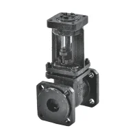 Задвижка чуг Ду150 Ру16 225C п/эл 30ч906бр ЛМЗ