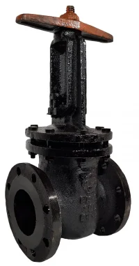 Задвижка чугунная 31ч6бр Ру16 Ду100 ИК-2 Казань