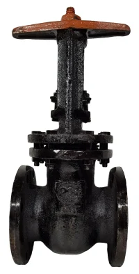 Задвижка чугунная 31ч6бр Ру16 Ду100 ИК-2 Казань