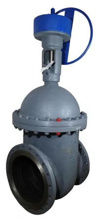 Задвижка стальная клиновая 30с527нж Ру25 Ду500 СИБЗТА ТУ3741–001–27104101–2014