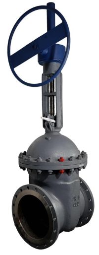 Задвижка стальная клиновая 30с541нж Ду400 Ру16 СИБЗТА ТУ3741–001–27104101–2014