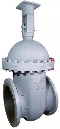 Задвижка стальная клиновая 30с927нж Ду 500 Ру25 СИБЗТА ТУ3741–001–27104101–2014