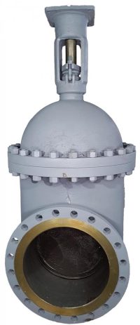 Задвижка стальная клиновая 30с927нж Ду 500 Ру25 СИБЗТА ТУ3741–001–27104101–2014