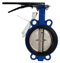 Затвор дисковый поворотный Ду150 (тип 32ч1р) СИБЗТА