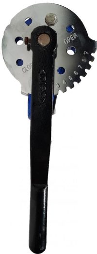 Затвор дисковый поворотный Ду200 (тип 32ч1р) СИБЗТА