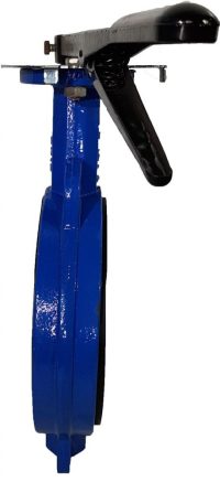 Затвор дисковый поворотный Ду200 (тип 32ч1р) СИБЗТА