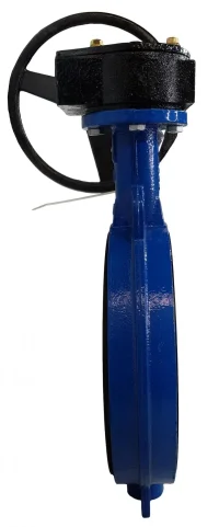 Затвор дисковый поворотный Ду250 с редуктором (тип 32ч501р) СИБЗТА