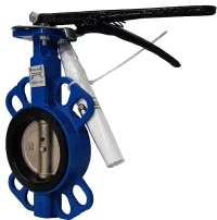 Затвор дисковый поворотный Ду80 (тип 32ч1р) СИБЗТА