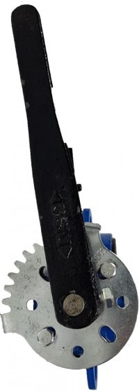 Затвор дисковый поворотный Ду80 (тип 32ч1р) СИБЗТА