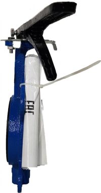 Затвор дисковый поворотный Ду80 (тип 32ч1р) СИБЗТА