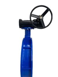 Затвор дисковый поворотный Ду800 с редуктором (тип 32ч501р) СИБЗТА