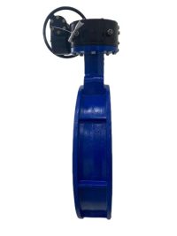 Затвор дисковый поворотный Ду800 с редуктором (тип 32ч501р) СИБЗТА