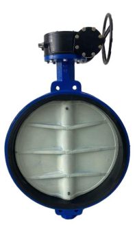 Затвор дисковый поворотный Ду800 с редуктором (тип 32ч501р) СИБЗТА