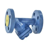 Фильтр Y-обр чуг Ду200 Ру16 фл 300C сл проб Tecofi F3240N-0200