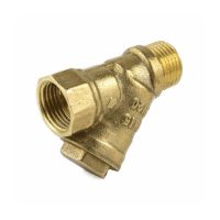 Фильтр Y-обр лат 4002 Ду15 Ру20 м/р сл проб Aquasfera 4002-01