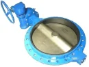 Затвор ABRA-BUV-VF826D1000G Ру10 с редуктором DN1000