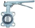 Затвор BUV-VF863D150H Ру16 с рукояткой NBR DN150 ABRA диск н/ж
