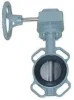 Затвор BUV-VF863D125G Ру16 с редуктором NBR DN125 ABRA диск н/ж