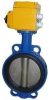 Затвор с электроприводом BUV-VF826D300EASTRN1x220 DN300 PN16 ABRA