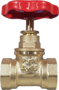 Клапан запорный латунь 15б1п Ру16 Ду15 ОПТИМА