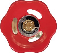 Клапан запорный латунь 15б1п Ру16 Ду15 ОПТИМА