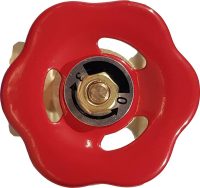 Клапан запорный латунь 15б1п Ру16 Ду25 ОПТИМА