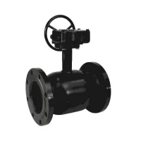 Кран шар ст Ballomax Ду150 Ру16 фл ред BROEN КШТ 61.103.150.Р.16