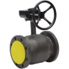 Кран стальной BROEN BALLOMAX с редуктором фланец-фланец DN400 PN16 КШТ 61.103.400Р.16