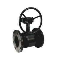 Кран шар ст Ballomax Ду150 Ру25 фл ред BROEN КШТ 61.103.150.Р.25