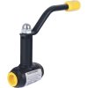 Кран стальной BROEN BALLOMAX резьба-резьба DN10 PN40 КШТ 60.100.010А.40