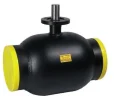 Кран стальной BROEN BALLOMAX полный проход с ИСО-фланцем сварка-сварка DN125 PN25 КШТ 61.112.125А.25