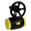 Кран стальной BROEN BALLOMAX полный проход с редуктором сварка-сварка DN150 PN25 КШТ 61.112.150Р.25