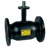 Кран стальной BROEN BALLOMAX полный проход с ИСО-фланцем фланец-фланец DN150 PN16 КШТ 61.113.150А.16