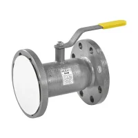 Кран шар ст КШ.Ц.Ф Ду125 Ру25 фл LD 125/100.025.Н/П.02