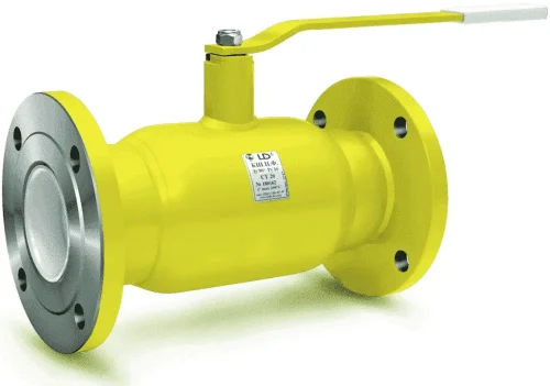 Кран стальной LD газовый полнопроходной фланец-фланец КШ.Ц.Ф.GAS.080.025.П/П.02 DN80 PN25