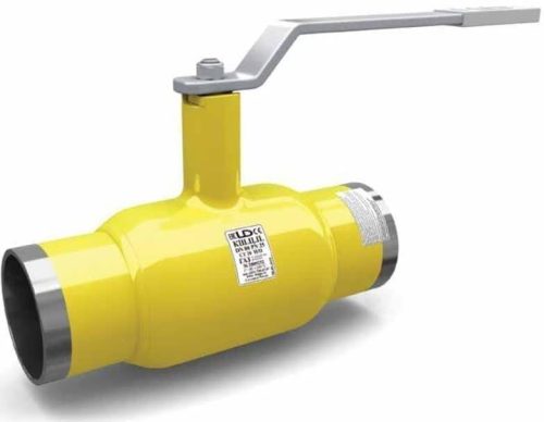Кран стальной LD газовый сварка-сварка КШ.Ц.П.GAS.300/250.025.Н/П.02 DN300 PN25