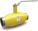 Кран стальной LD газовый полнопроходной сварка-сварка КШ.Ц.П.GAS.500.025.П/П.02 DN500 PN25
