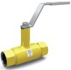 Кран стальной LD газовый полнопроходной муфта-муфта КШ.Ц.М.GAS.015.040.П/П.02 DN15 PN40