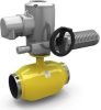 Кран стальной LD газовый под привод сварка-сварка КШ.Ц.П.Х.GAS.300/250.016.Н/П.02 DN300 PN16