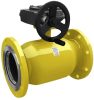 Кран стальной LD газовый полнопроходной с редуктором фланец-фланец КШ.Ц.Ф.Р.GAS.150.025.П/П.02 DN150 PN25