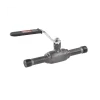 Кран шар ст JIP Standard WW Ду65 Ру16 п/привар Danfoss 065N9606