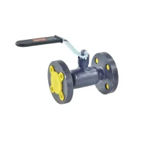 Кран шар ст JIP Standard FF Ду150 Ру16 фл Danfoss 065N9630