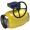 Кран стальной BROEN BALLOMAX газовый с редуктором сварка-сварка DN 125 PN25 КШГ 71.102.125.Р.25