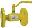 Кран стальной BROEN BALLOMAX газовый фланец-фланец DN 100 PN16 КШГ 70.103.100.А.16
