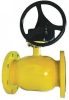 Кран стальной BROEN BALLOMAX газовый с редуктором фланец-фланец DN 150 PN16 КШГ 71.103.150.Р.16