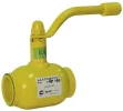 Кран стальной BROEN BALLOMAX газовый резьба-резьба DN 50 PN16 КШГ 70.100.050.А.16