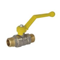 Кран шар лат газ Pride нк Ду25 Ру40 р/р полн рыч LD 47.25.Н-Н.Р