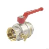 Кран шар лат спуск BVR-D Ду15 Ру40 м/м полн рыч Danfoss 065B8216