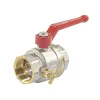 Кран шар лат спуск BVR-D Ду20 Ру40 м/м полн рыч Danfoss 065B8217