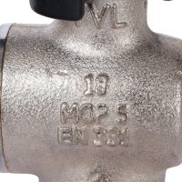 Кран шаровой STOUT с накидной гайкой угловой, НР/накидная гайка 1/2", ручка бабочка